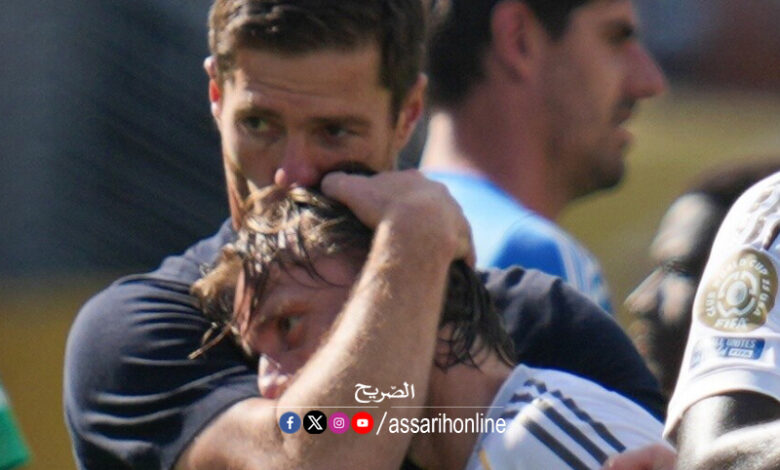 luka modrić Xabi Alonso