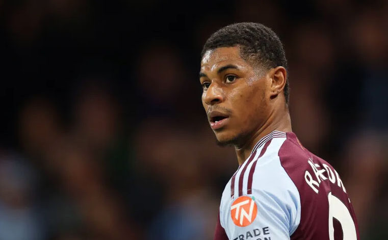 marcus rashford