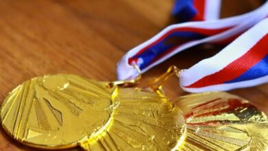 médaille d'or