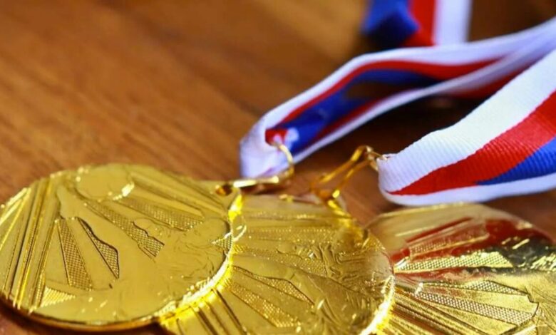 médaille d'or
