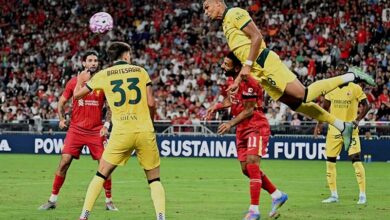 milan - liverpool 4-2 le 26.07.2025 à hong kong