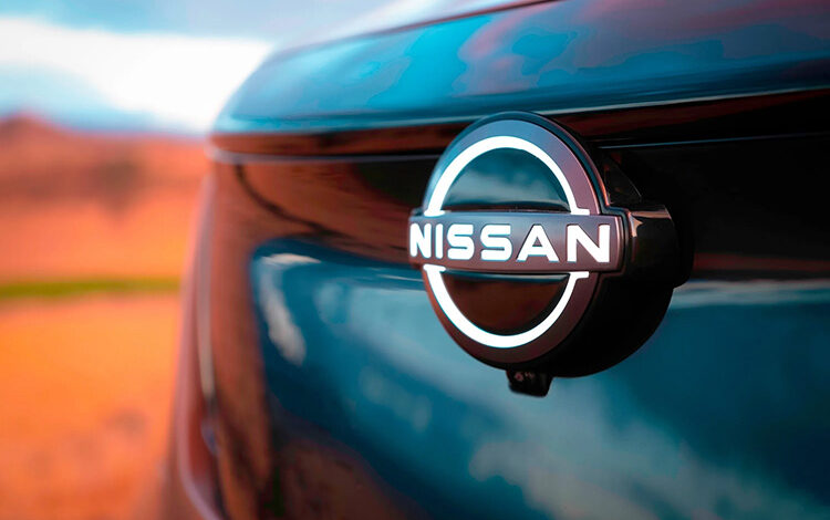 nissan logo