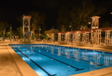 piscine du belvédére Tunis