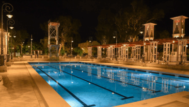 piscine du belvédére Tunis