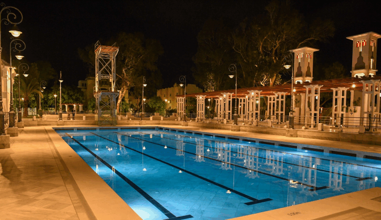 piscine du belvédére Tunis