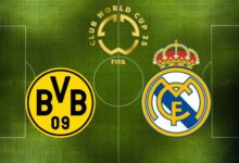 real madrid vs dortmund