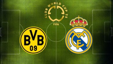 real madrid vs dortmund