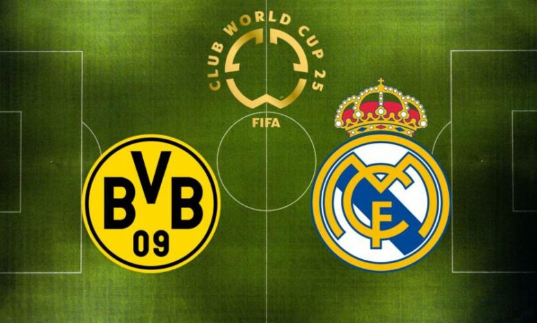 real madrid vs dortmund