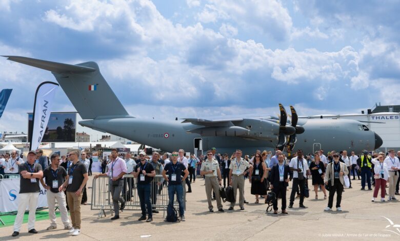 salon le bourget defense France
