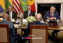 trump liberian preisdent horizontal thumb
