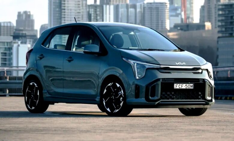 2025 Kia Picanto Smart City Car