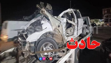 Accident Mehdia Tunisie