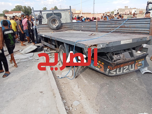 Accident Sbeitla Gasserine 12 Aout 2025 1