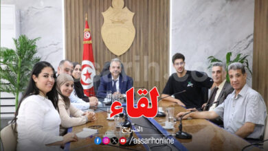 Ahmed Jaouadi Ministère de la jeunesse et des sports