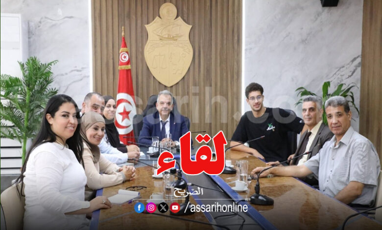 Ahmed Jaouadi Ministère de la jeunesse et des sports