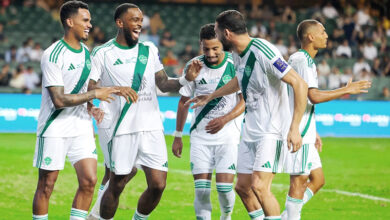 Al-Ahly bat Al-Qadisiyah 5-0