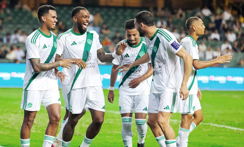 Al-Ahly bat Al-Qadisiyah 5-0