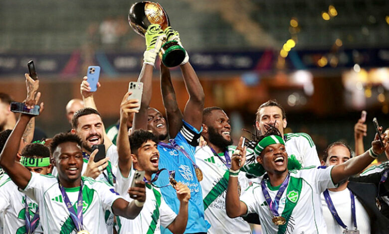 Al-Ahly sacré champion de la Super Coupe d'Arabie saoudite le 23 août 2025