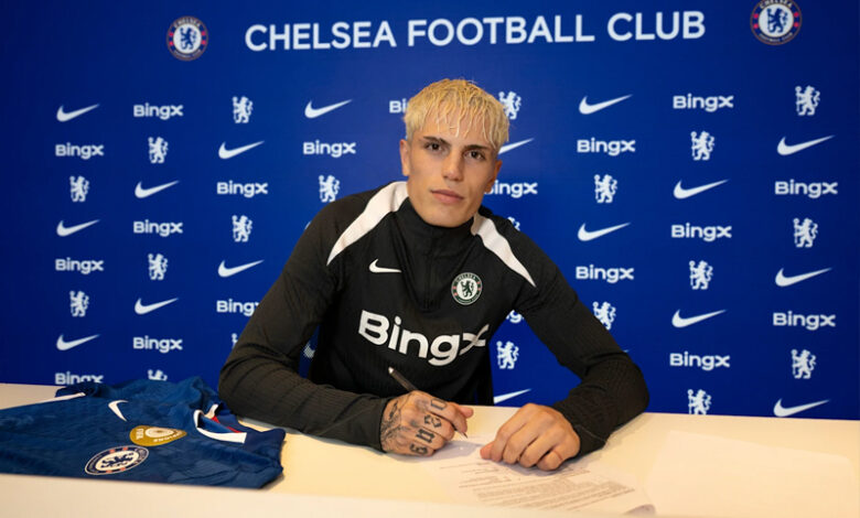 Alejandro Garnacho Chelsea