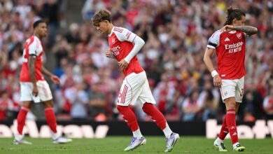 Arsenal VS Leeds United