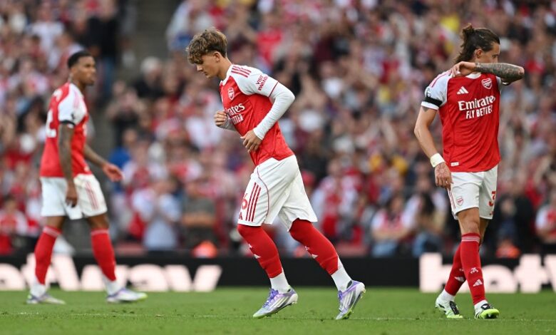 Arsenal VS Leeds United