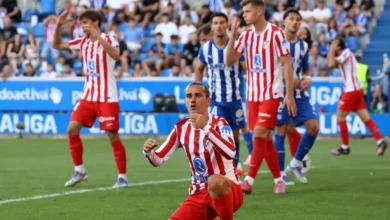 Atlético Madrid VS Deportivo