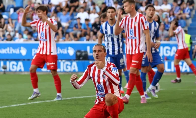 Atlético Madrid VS Deportivo