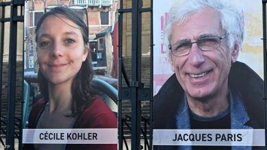 Cécile Kohler et Jacques Paris
