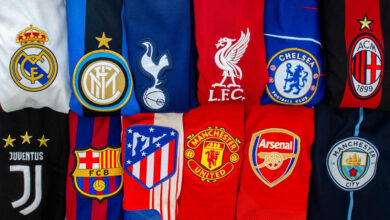 Clubs européens