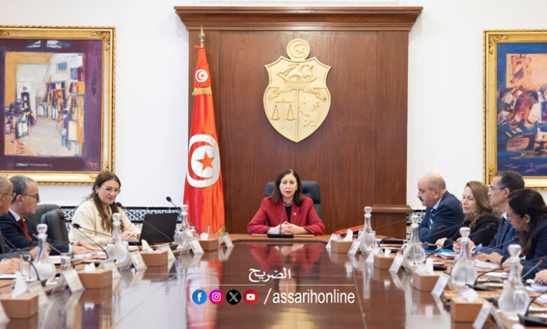 Conseil Ministériel El Kasbha 5 Aout 2025