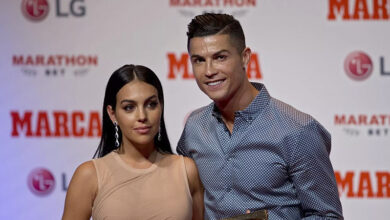 Cristiano Ronaldo Georgina