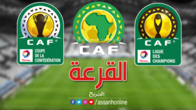Date du tirage au sort de la Ligue des champions et de la Coupe de la CAF