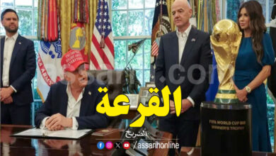Donald Trump gianni infantino
