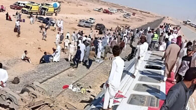 Egypte...accident de train