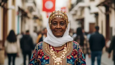 Femmes de Tunisie Ommi Massouda