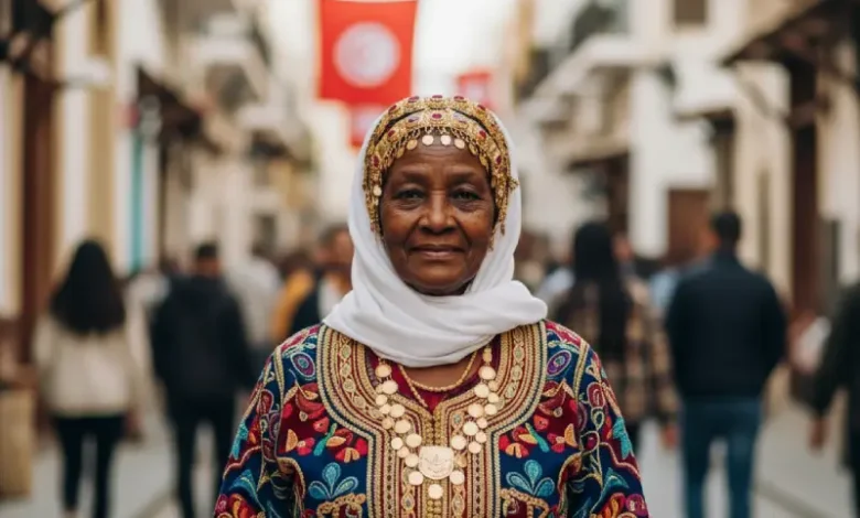 Femmes de Tunisie Ommi Massouda