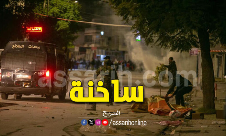 Fight bataille acharnée entre rappeurs à la Soukra
