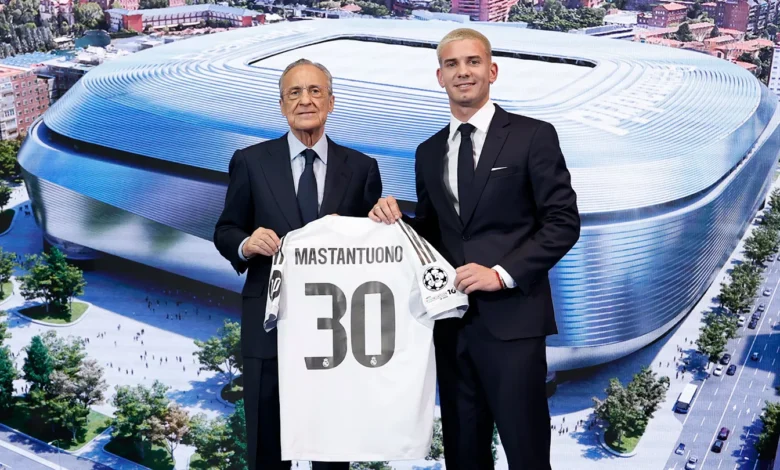 Franco Mastantuono Real Madrid