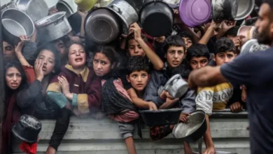 Gaza Faim