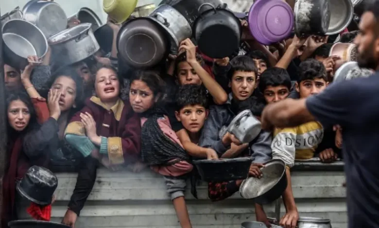 Gaza Faim