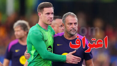 Hansi Flick confirms ter Stegen