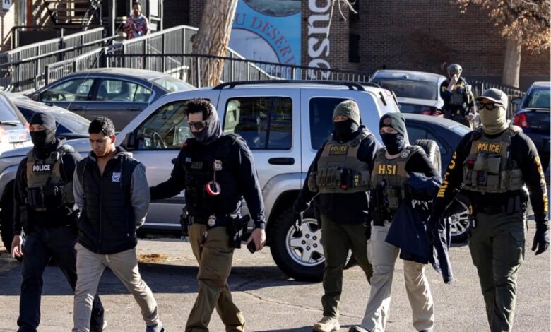ICE illegal immigration USA