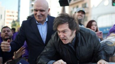 Javier Milei a été exfiltré par ses services de sécurité