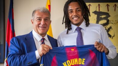 Jules Koundé Fc Barcelona
