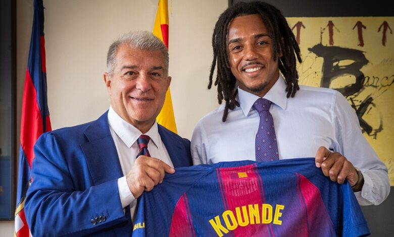 Jules Koundé Fc Barcelona