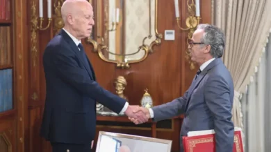 Kais Saied Issam Lahmar