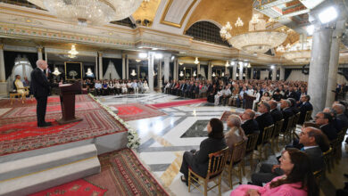 Kais Saied Palais Carthage