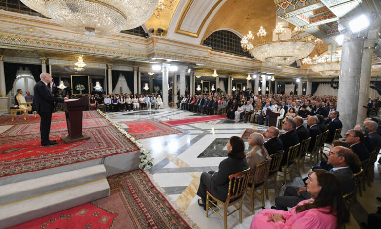 Kais Saied Palais Carthage