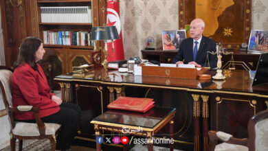 Kais Saied Saraha Zaafrani Zenezri