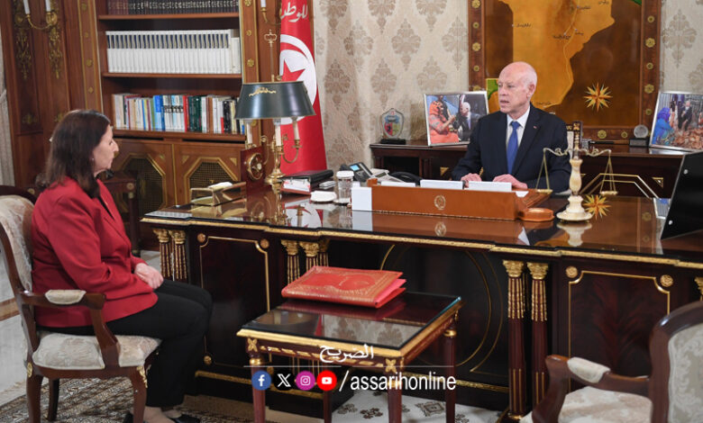 Kais Saied Saraha Zaafrani Zenezri